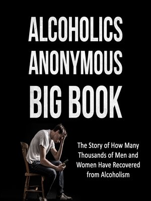cover image of Alcoholics Anonymous Big Book ()